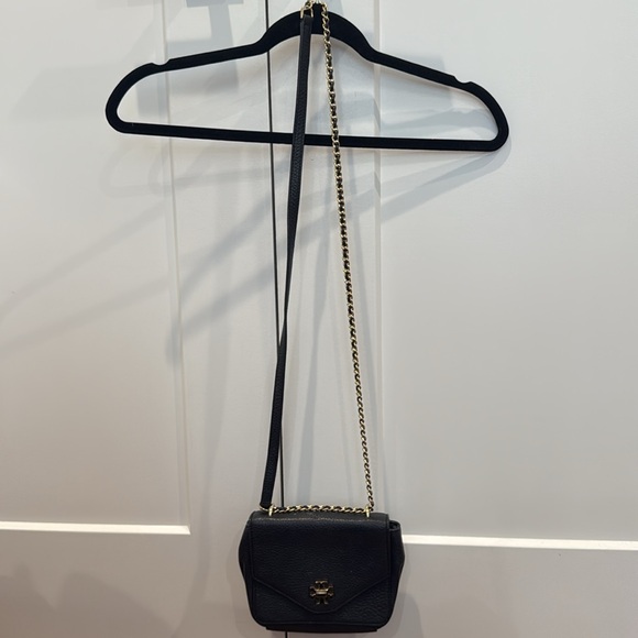 Tory Burch Black Crossbody with Chain - Picture 3 of 7